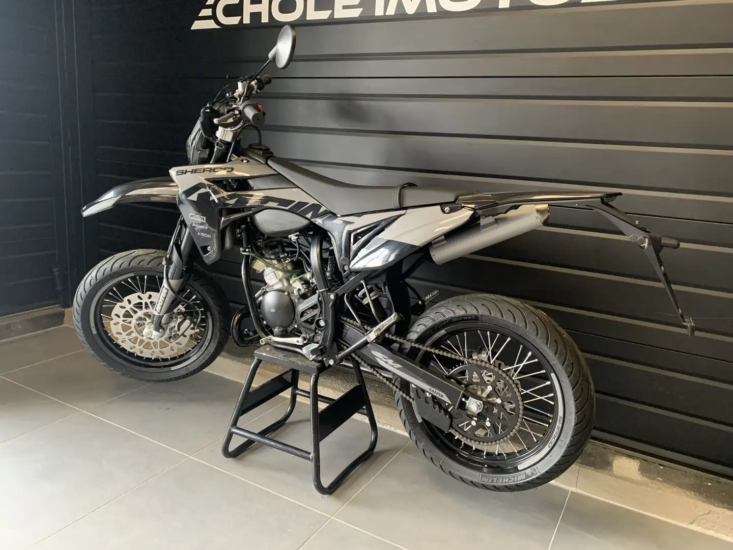 Sherco Чёрный - 2