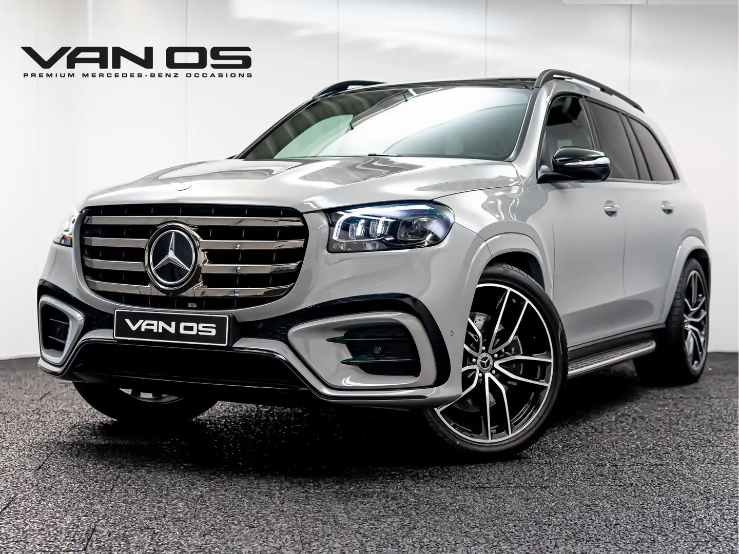 Mercedes-Benz GLS 450 GLS d 4MATIC AMG Line | Trekhaak | 23 inch Grijs - 1