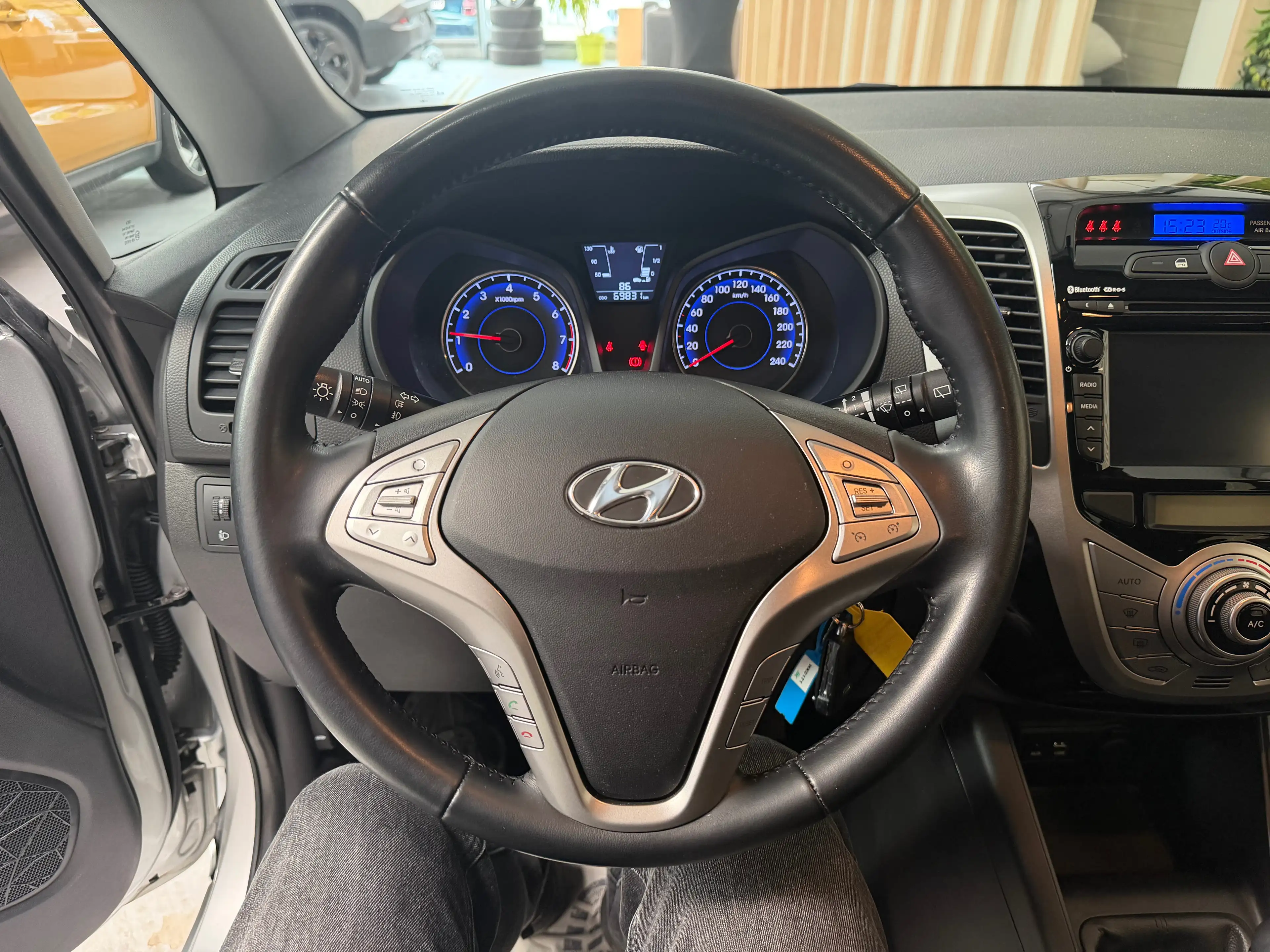 Hyundai iX20 iX20 1.4i Cool *GARANTIE 1 AN* — photo 8