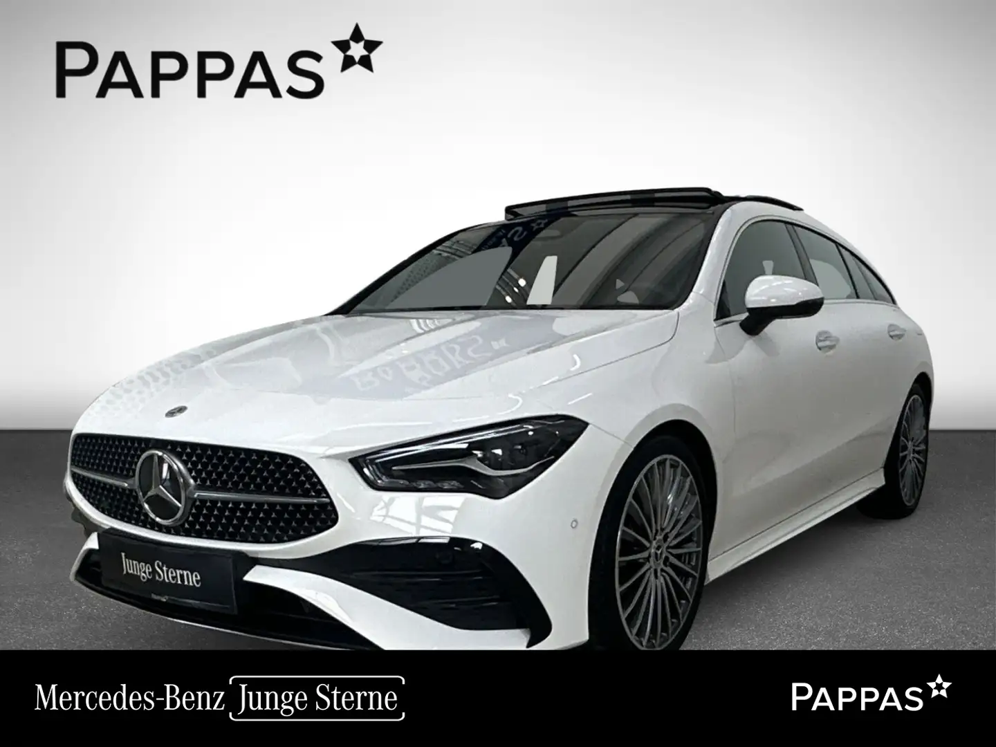 Mercedes-Benz CLA 200 Shooting Brake AMG Line Advanced Plus*Panorama-Sch Weiß - 1