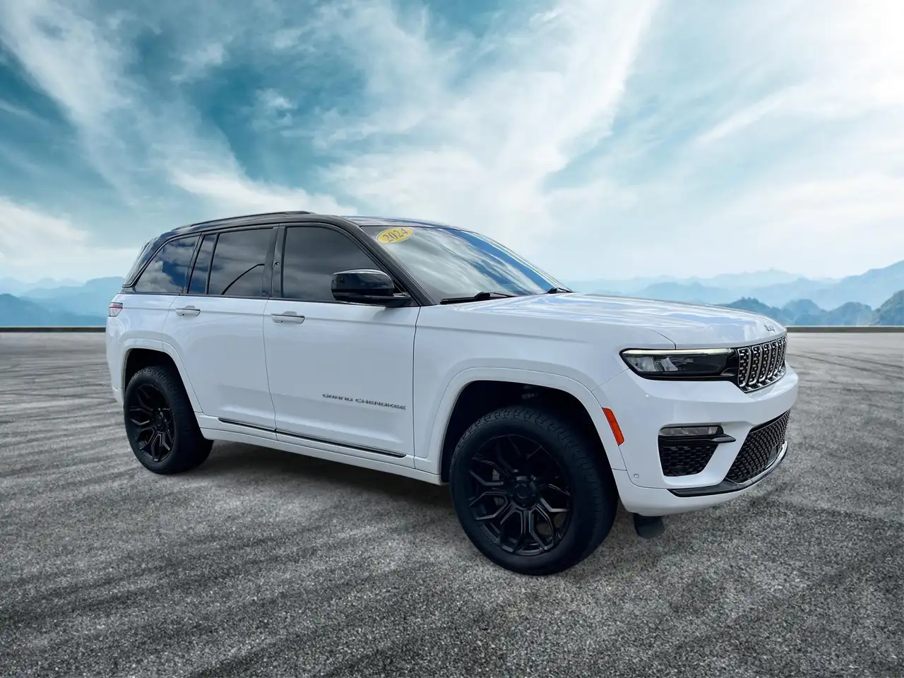 Jeep Grand Cherokee снимка Jeep Grand Cherokee