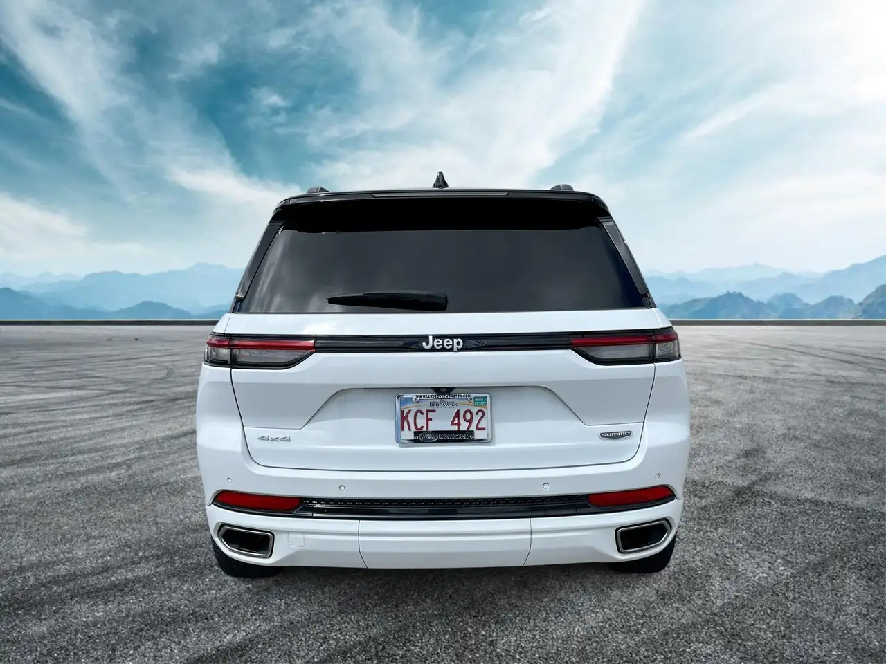 Jeep Grand Cherokee снимка Jeep Grand Cherokee