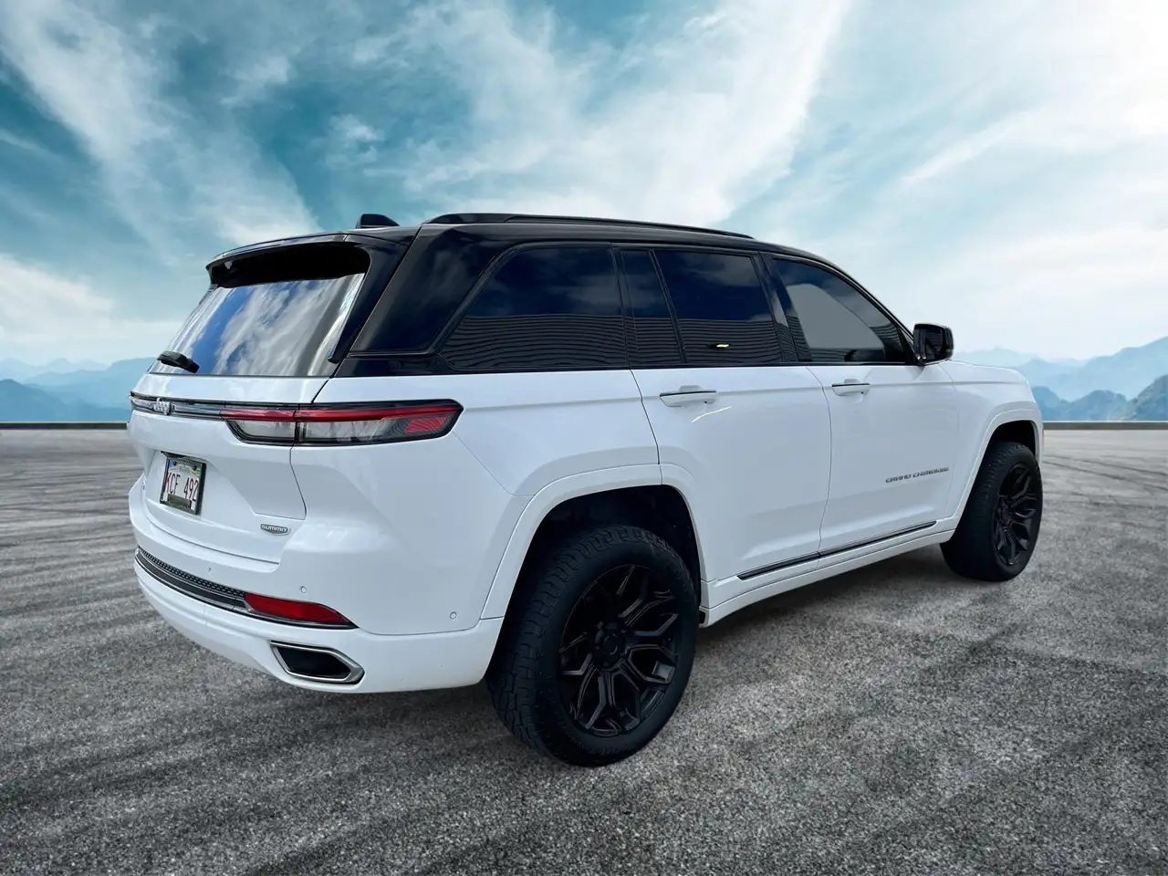 Jeep Grand Cherokee снимка Jeep Grand Cherokee