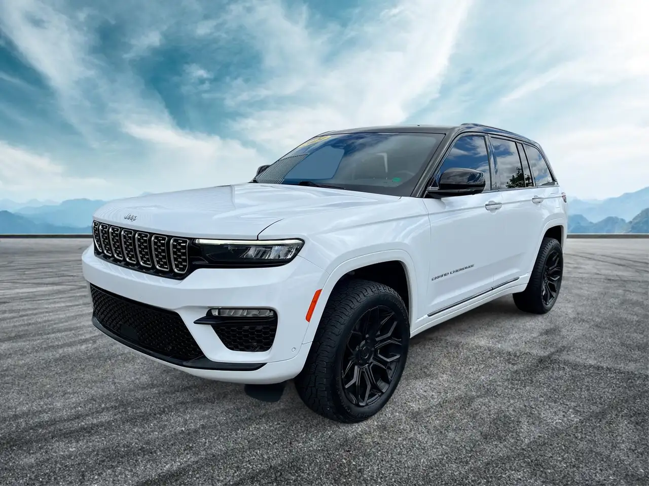 Jeep Grand Cherokee снимка Jeep Grand Cherokee