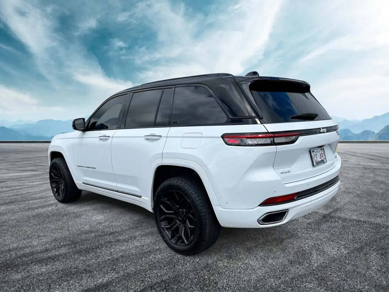 Jeep Grand Cherokee снимка Jeep Grand Cherokee