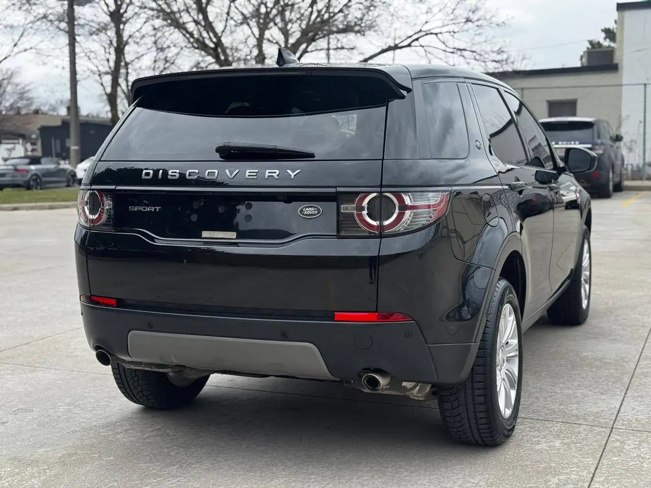Land Rover Discovery Sport снимка Land Rover Discovery Sport