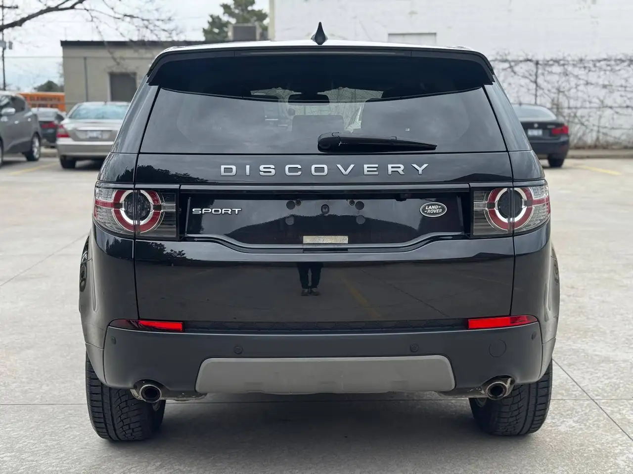 Land Rover Discovery Sport снимка Land Rover Discovery Sport