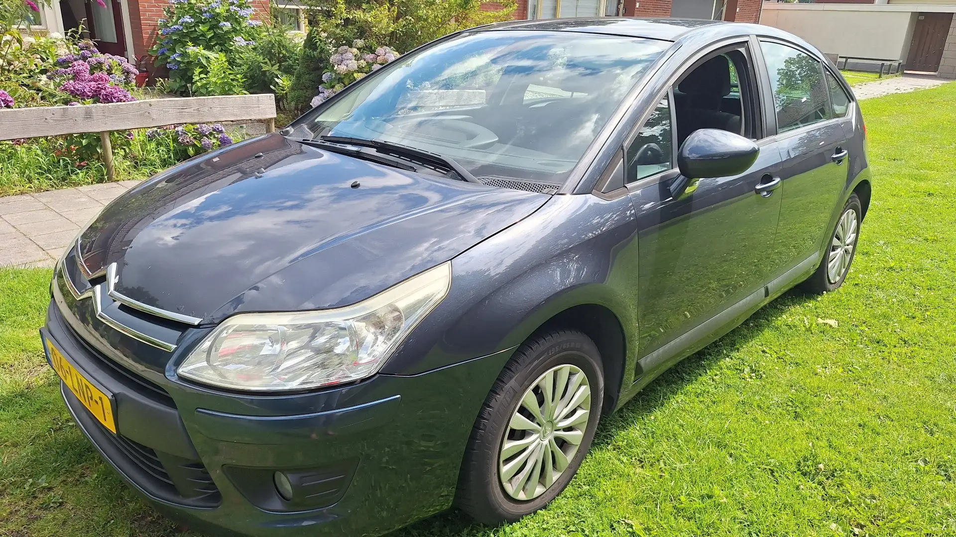 Citroen C4 1.6 VTi Anniversaire Modrá - 1