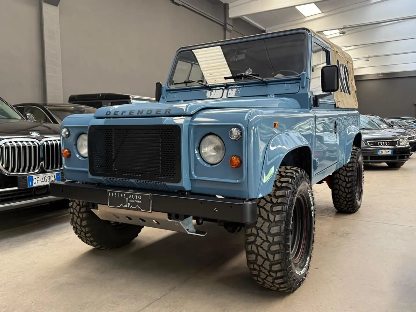 Land Rover Defender 90 2.5 Td5 Soft-Top *LEGGERE DESCRIZIONE* Blu/Azzurro - 1