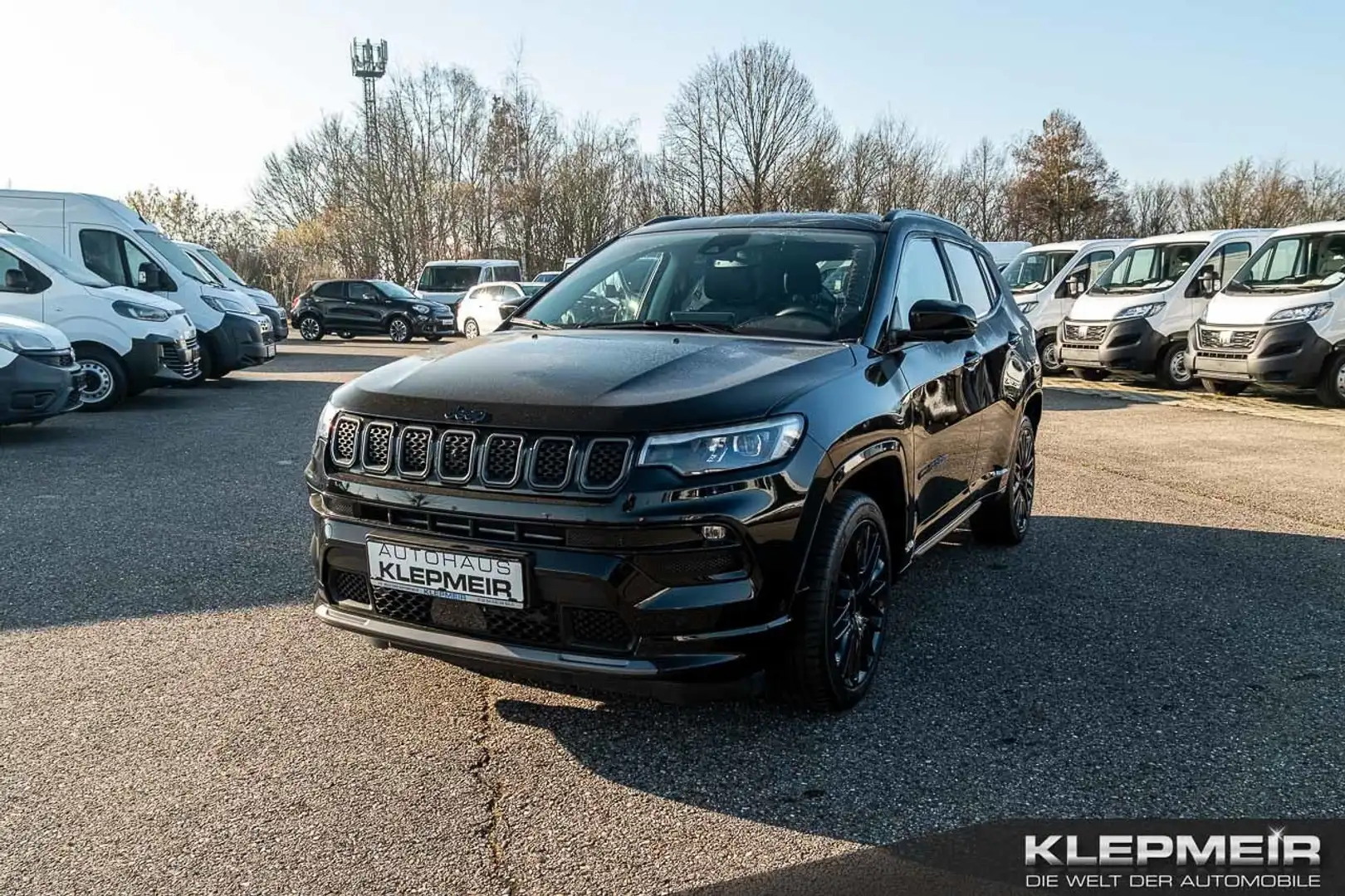 Jeep Compass PHEV MY 23 Zwart - 1
