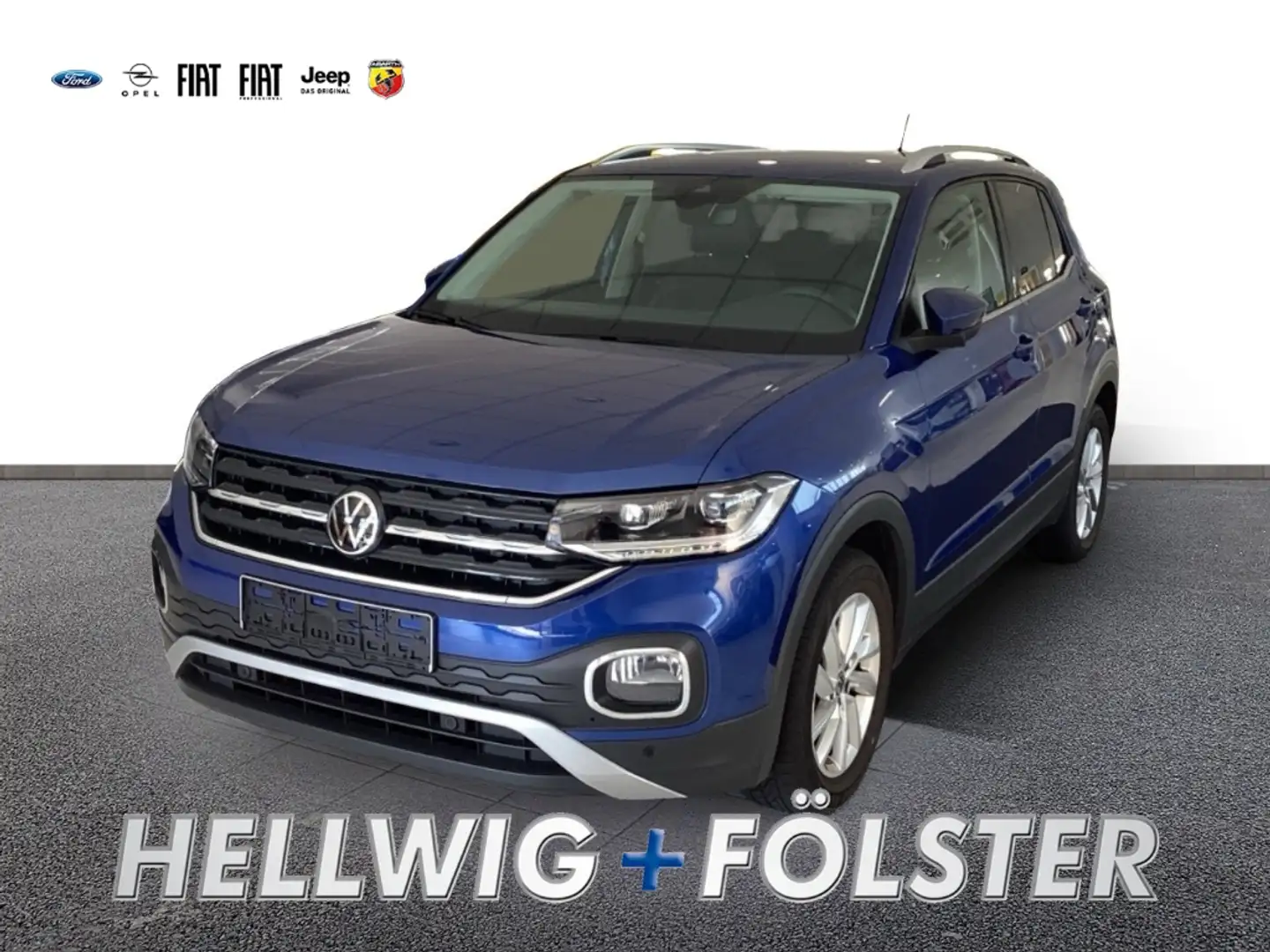 Volkswagen T-Cross Style 1.5 TSI *CarPlay *Induktionsladen *Klimaauto Bleu - 1