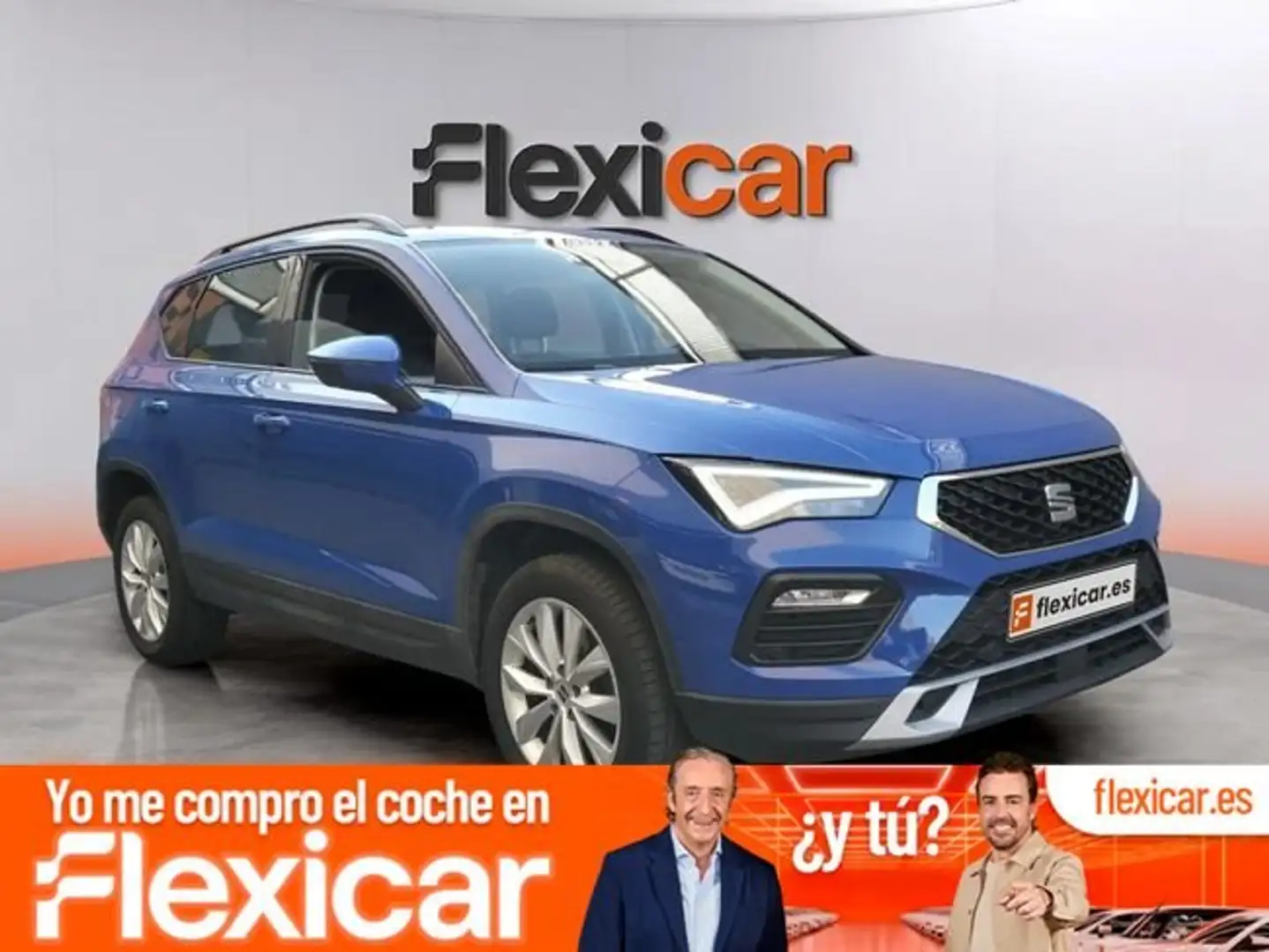 SEAT Ateca 1.0 TSI S&S FR Special Edition Azul - 1