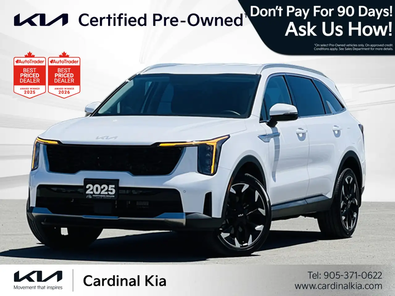 2025 Kia Sorento
