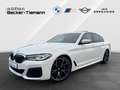 BMW 520 d M Sport/LivePro/CarPlay/Head-Up/Laser/DrivingPro Blanc - thumbnail 1