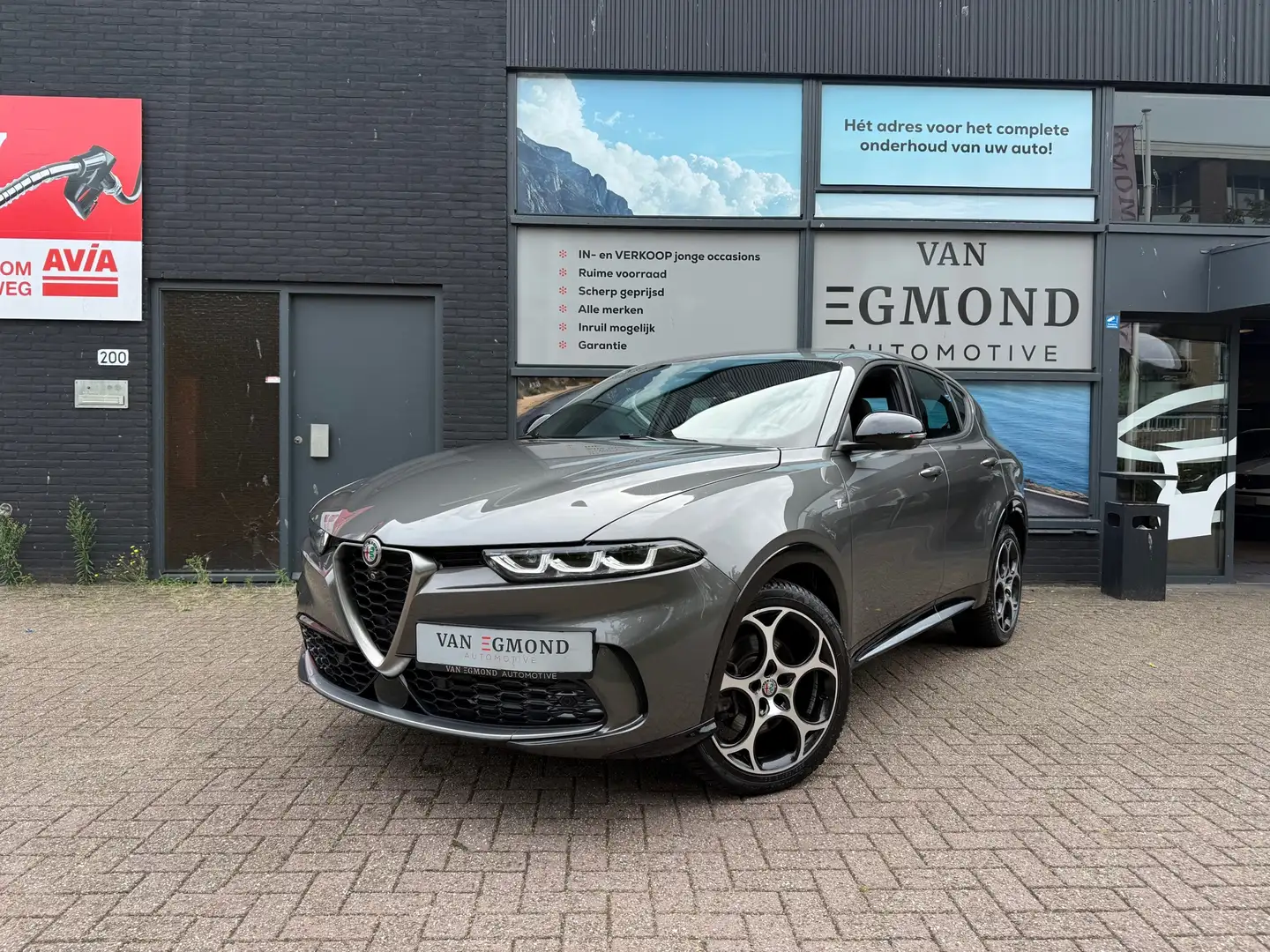 Alfa Romeo Tonale 1.5T Hybrid Sprint Gris - 1