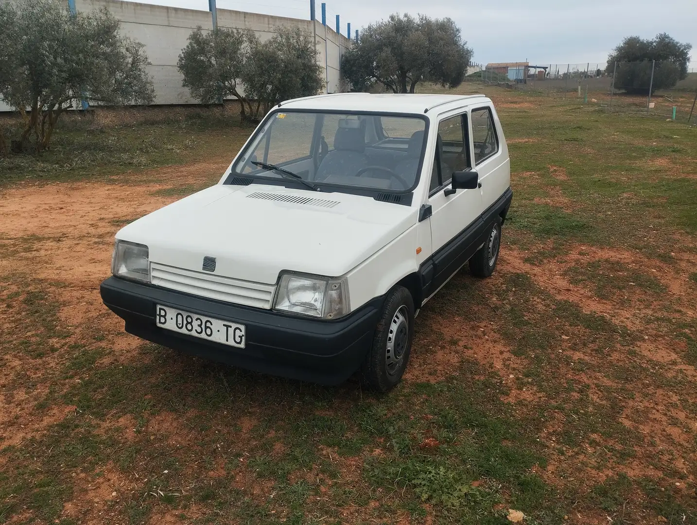 SEAT Marbella Marbella 900 CE CE Blanco - 1
