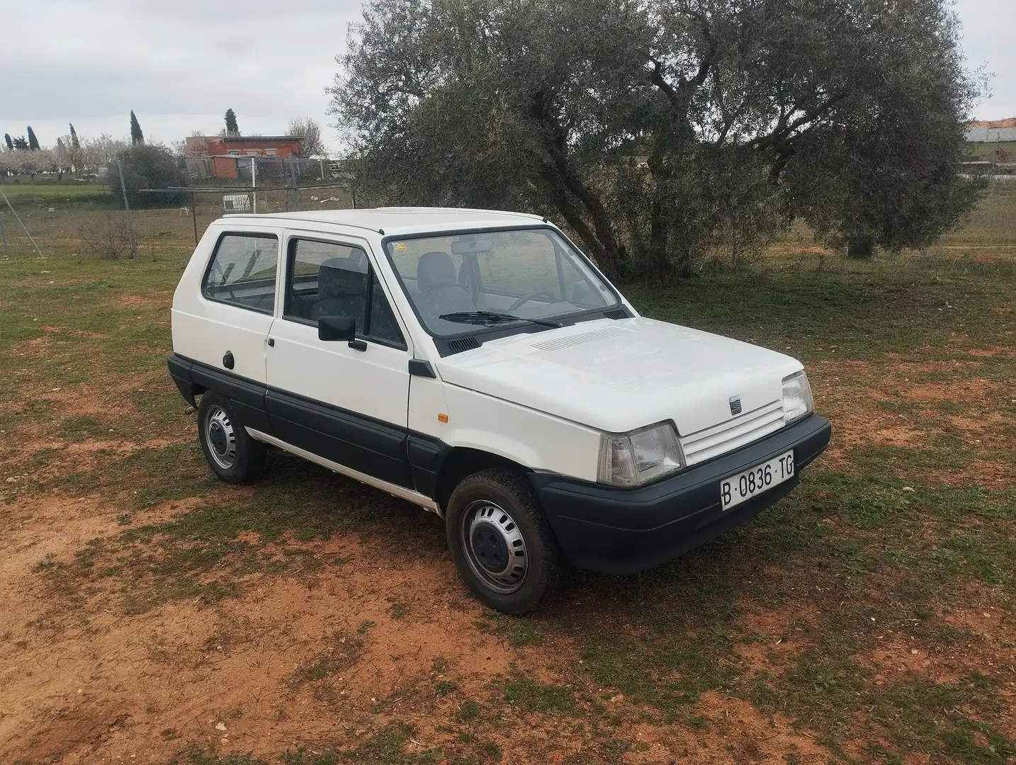 SEAT Marbella Marbella 900 CE CE Blanco - 2