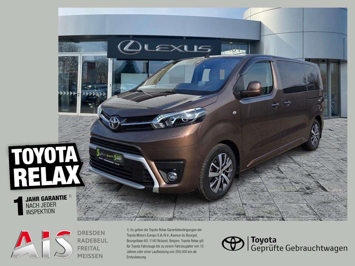 Toyota Proace occasion