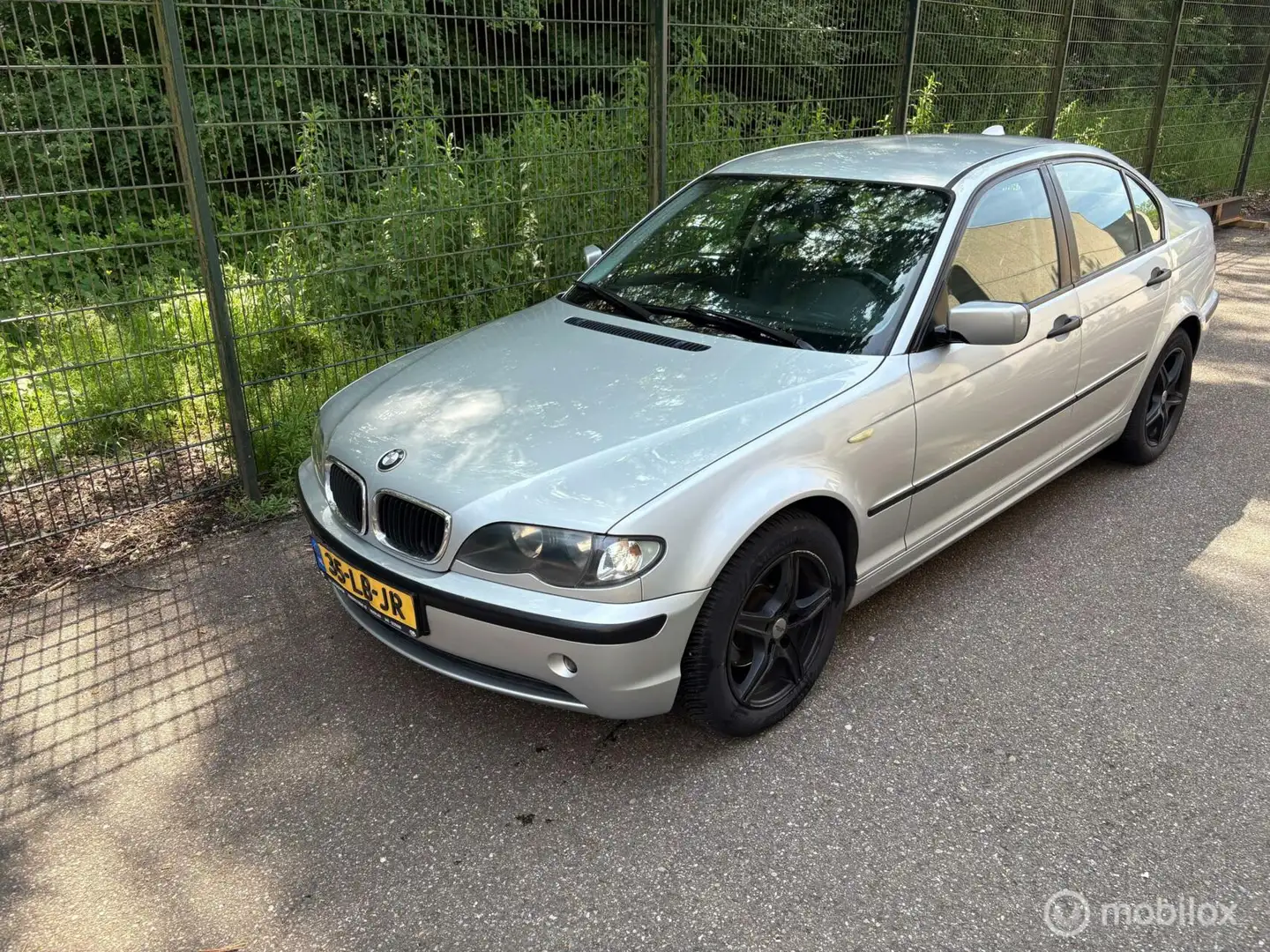 BMW 316 3-serie 316i Executive Grijs - 1