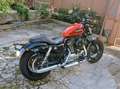 Harley-Davidson 1200 Custom moto completamente customizzata in stile bobber Rosso - thumbnail 5