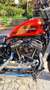 Harley-Davidson 1200 Custom moto completamente customizzata in stile bobber Rojo - thumbnail 1