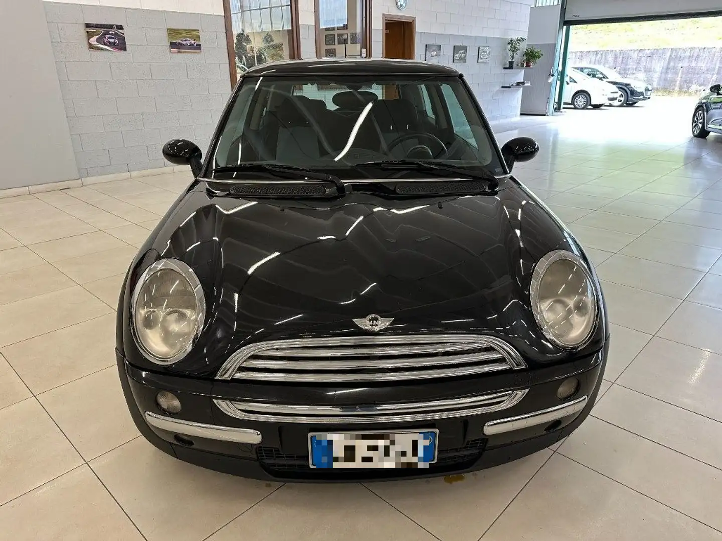 MINI One 1.4 tdi One D de luxe Noir - 2