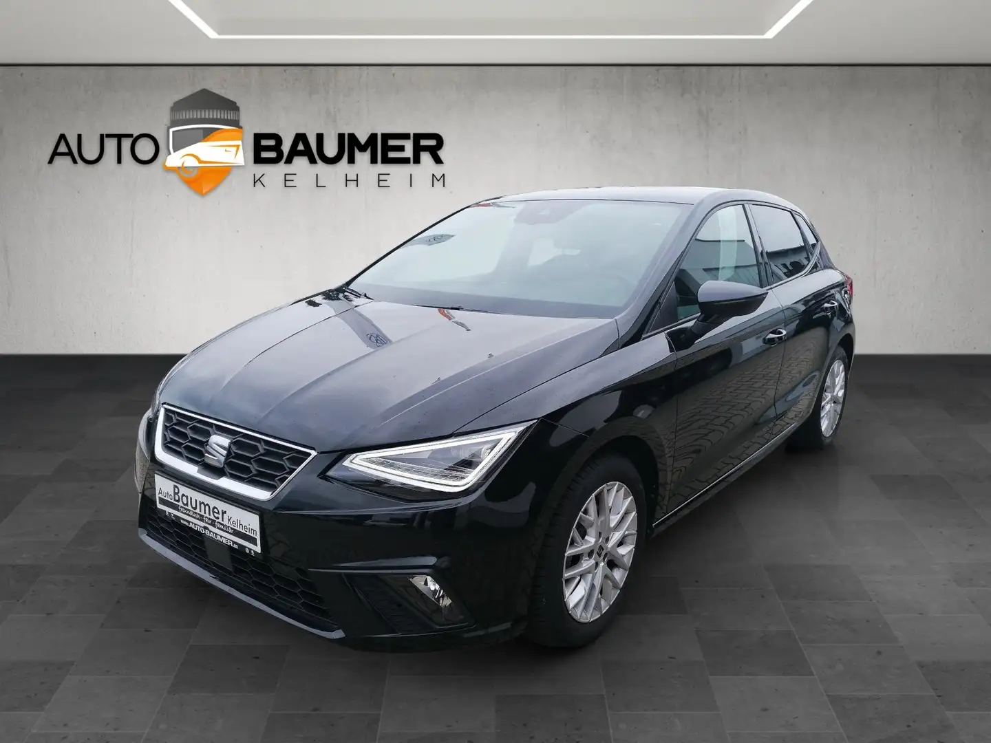 SEAT Ibiza 1.0 TSI FR DSG GJR FAP XL VC Zwart - 1