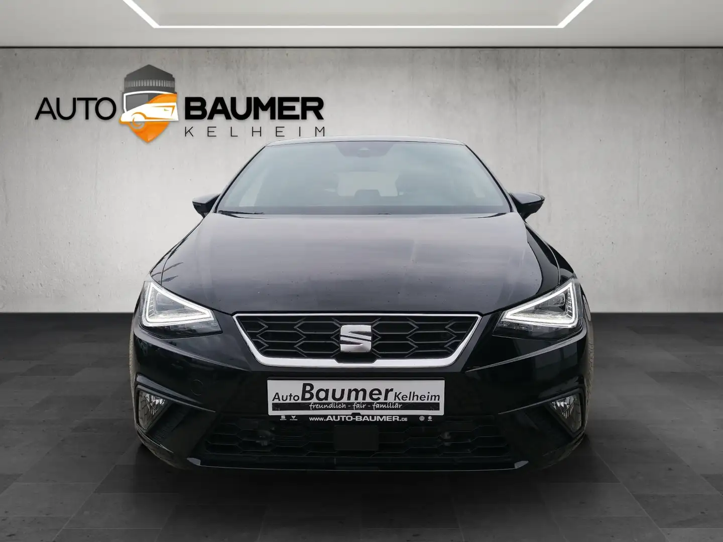 SEAT Ibiza 1.0 TSI FR DSG GJR FAP XL VC Zwart - 2