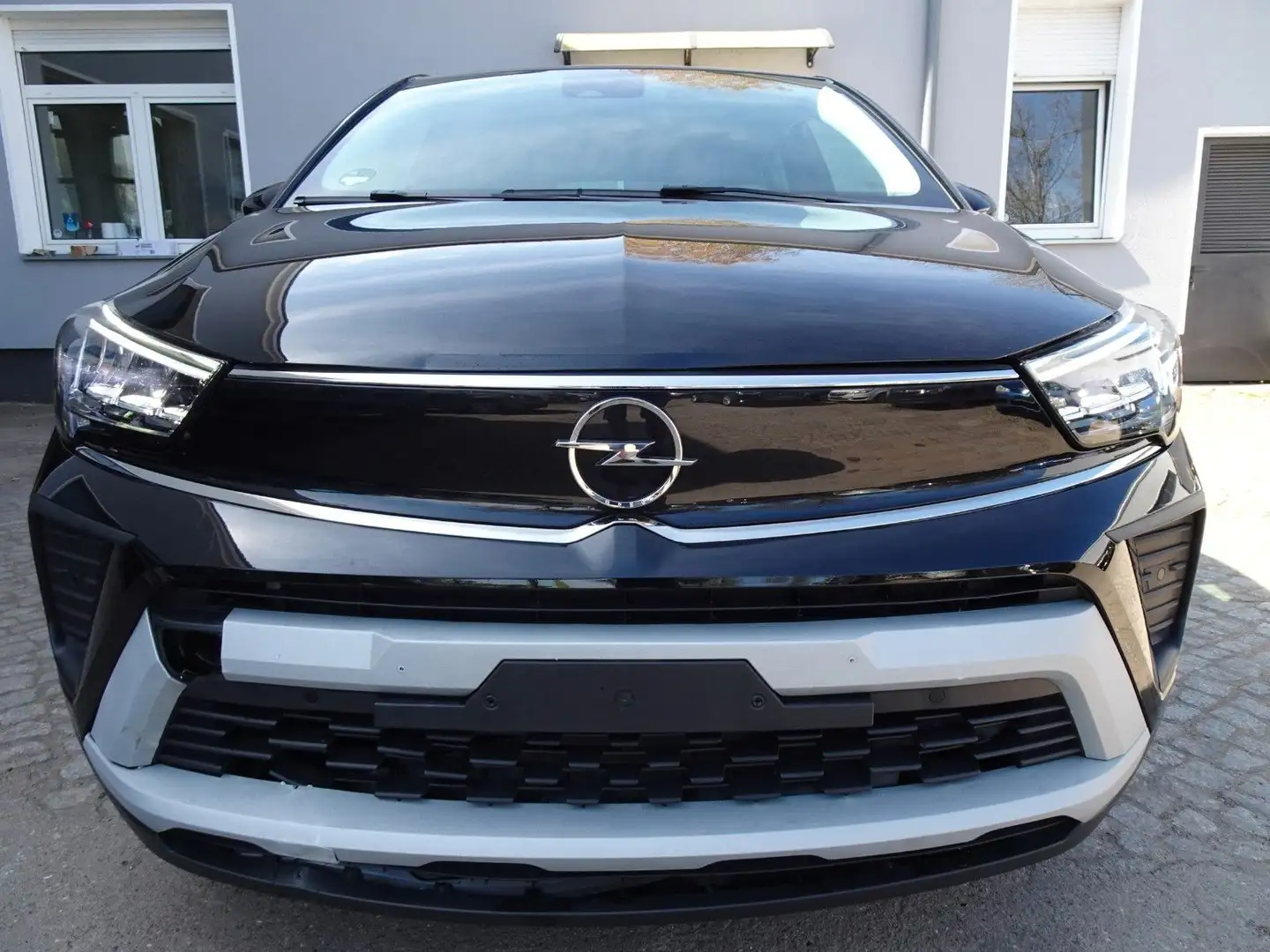 Opel Crossland X 1.2 96kW ELEGANCE, KLIMATR-SHZ-R.C Schwarz - 2
