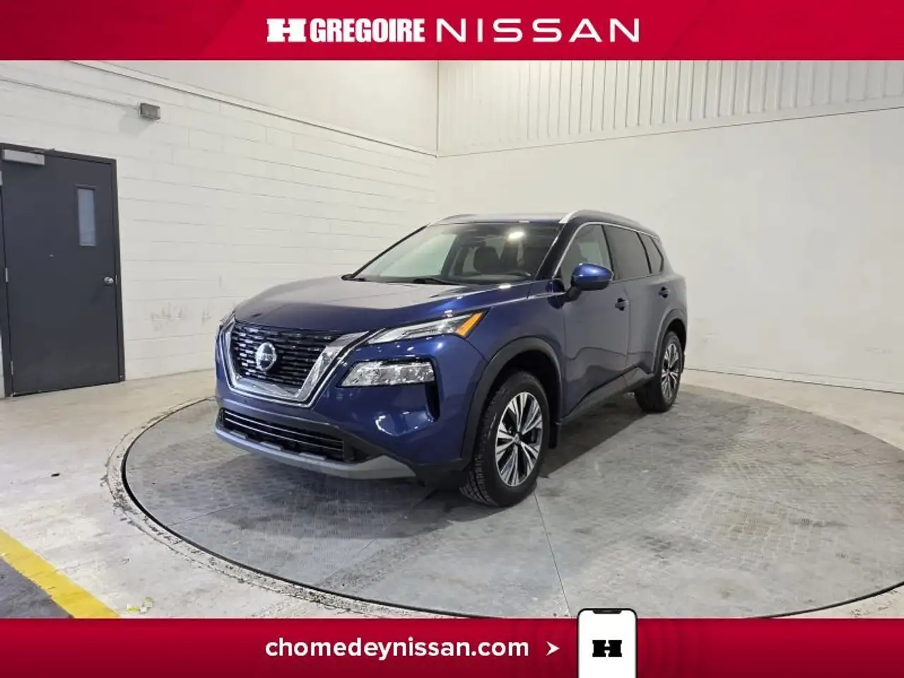 Nissan Rogue снимка Nissan Rogue