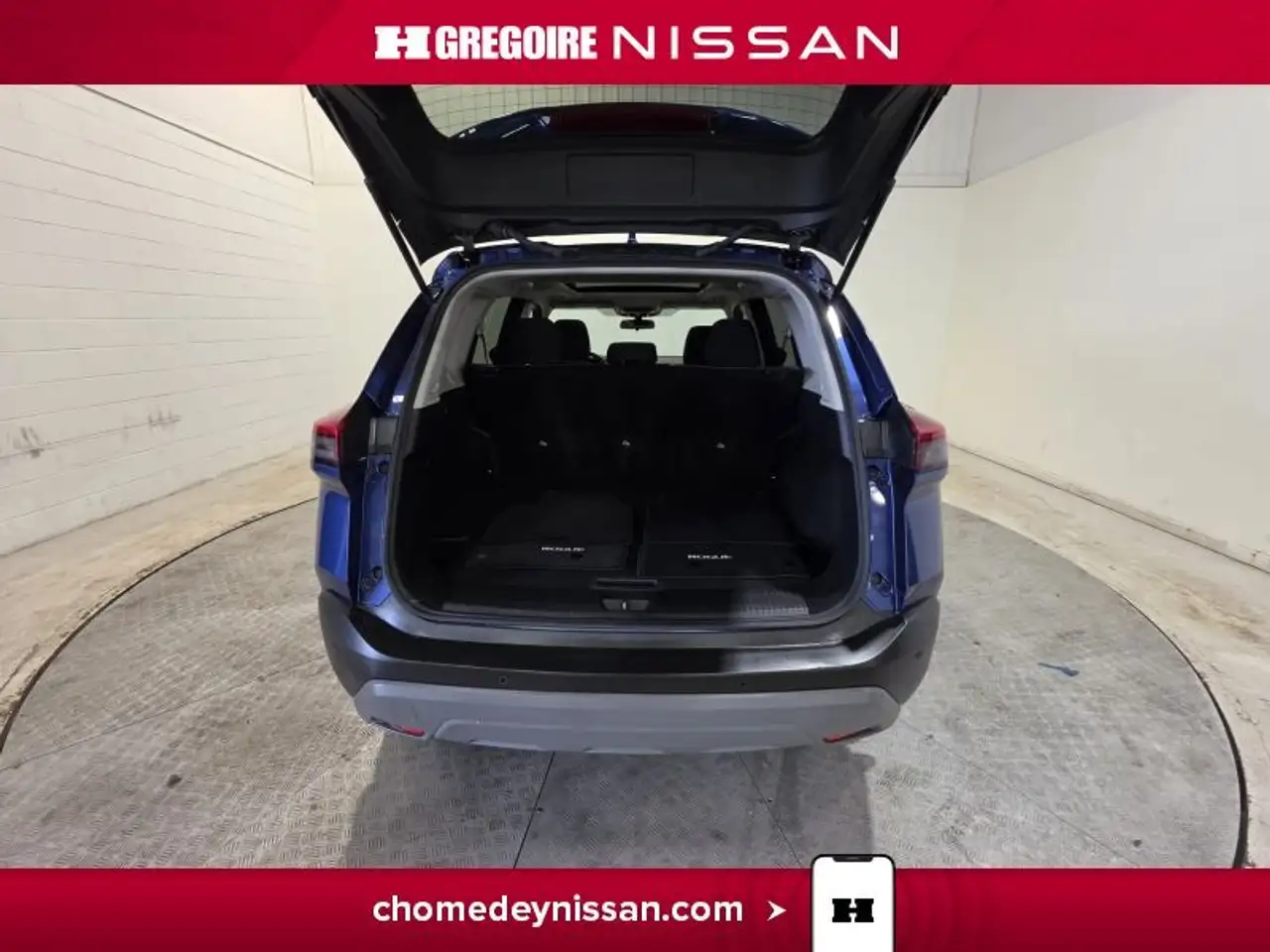 Nissan Rogue снимка Nissan Rogue