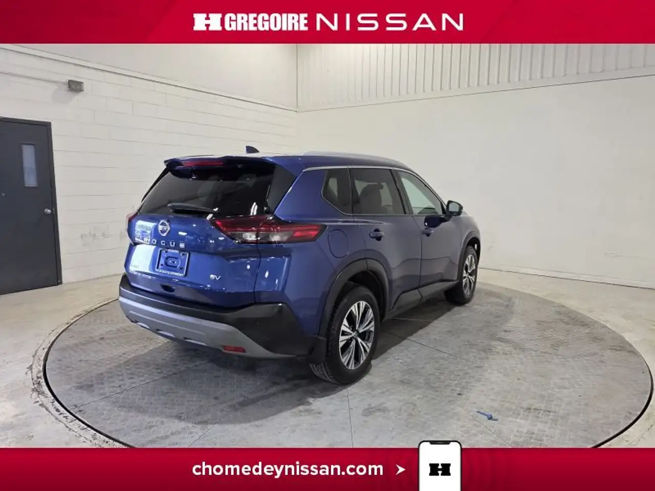 Nissan Rogue снимка Nissan Rogue