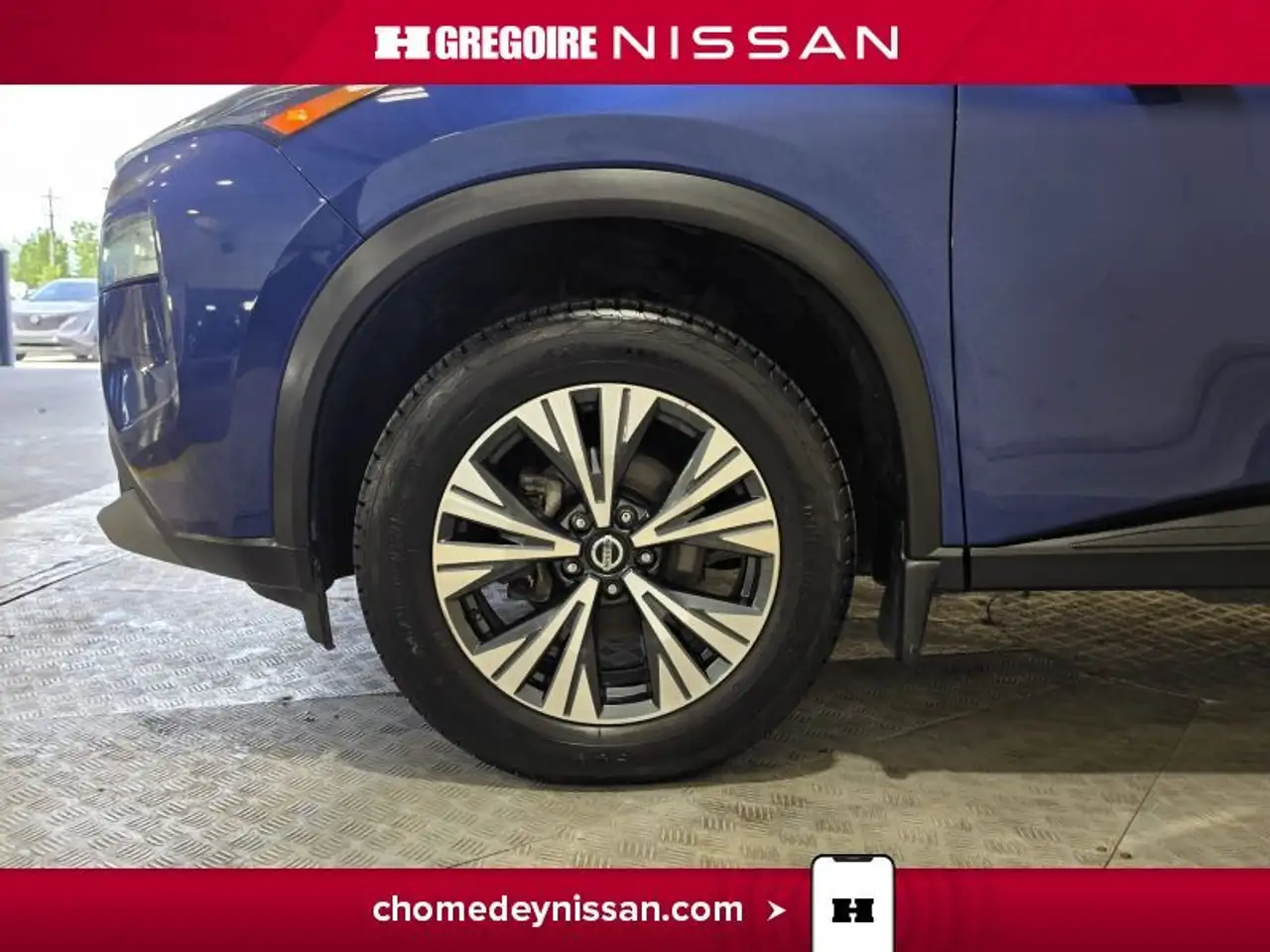 Nissan Rogue снимка Nissan Rogue