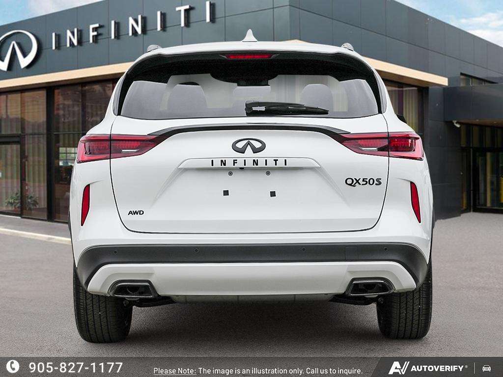 2025 Infiniti QX50