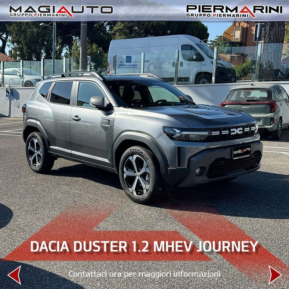 Dacia Duster 1.2 Mild Hybrid 140cv Journey