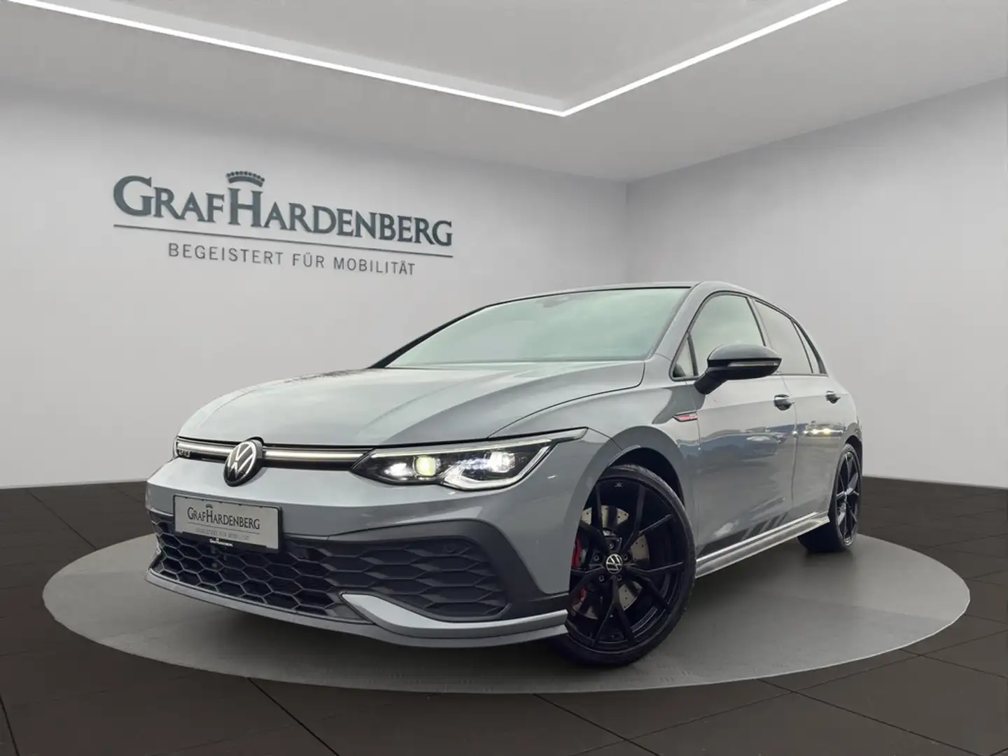 Volkswagen Golf VIII Lim 2.0 TSI DSG GTI Clubsport PANO H&K Gris - 1