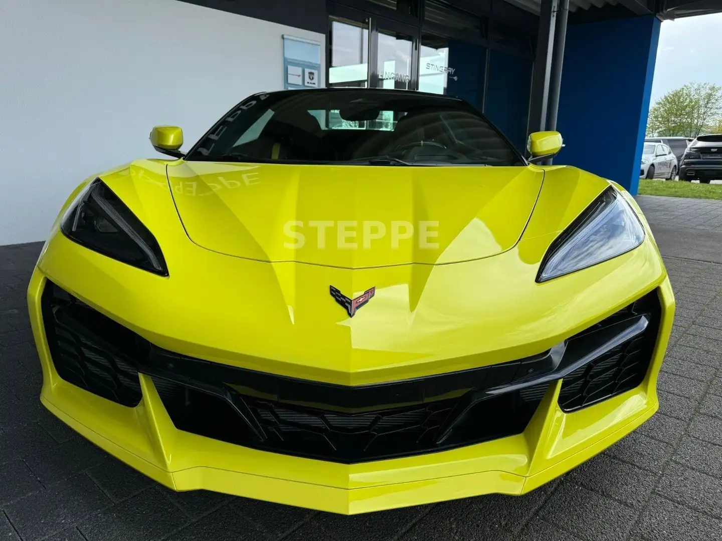 Corvette Z06 5,5 V8 Cabrio 3LZ  Europamodell 2024 Amarillo - 2