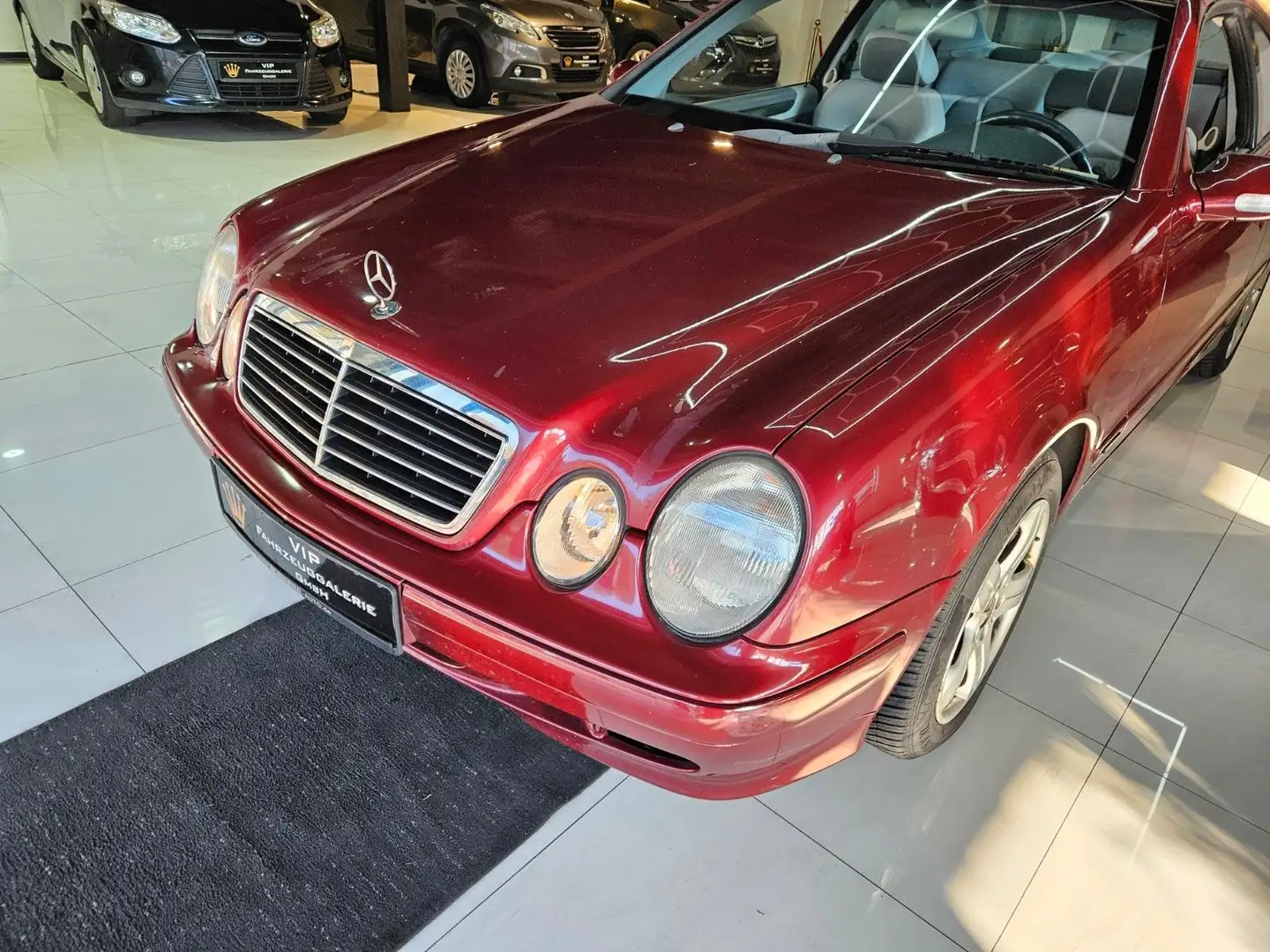 Mercedes-Benz CLK 230 KOMPRESSOR AVANTGARDE,Klima,Schibedach Rouge - 2