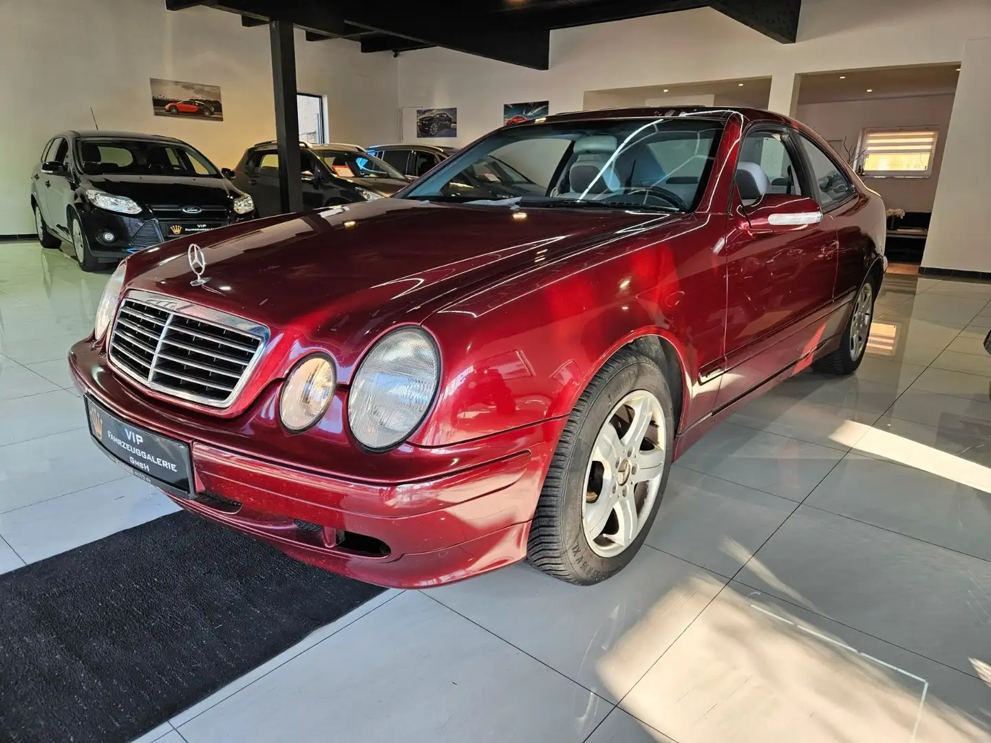 Mercedes-Benz CLK 230 KOMPRESSOR AVANTGARDE,Klima,Schibedach Rouge - 1