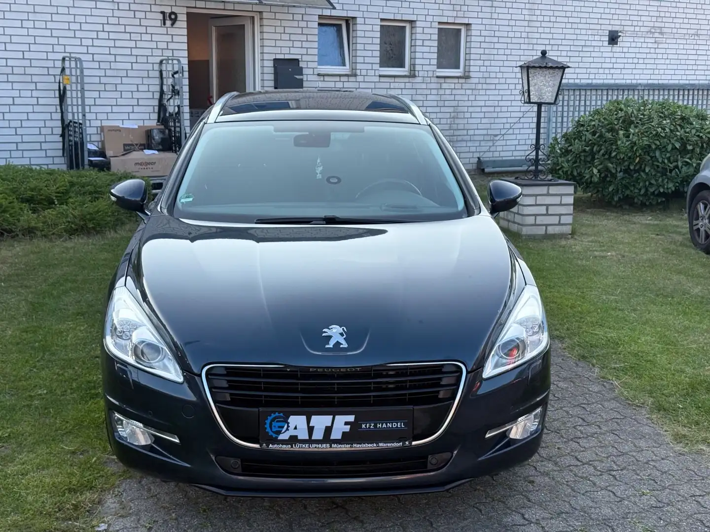 Peugeot 508 SW Style 2,0 HDI Gepflegt Blauw - 2