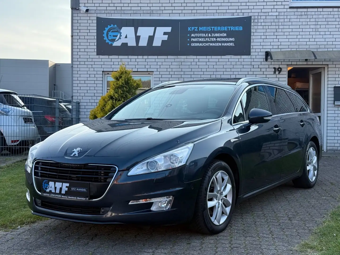 Peugeot 508 SW Style 2,0 HDI Gepflegt Blauw - 1