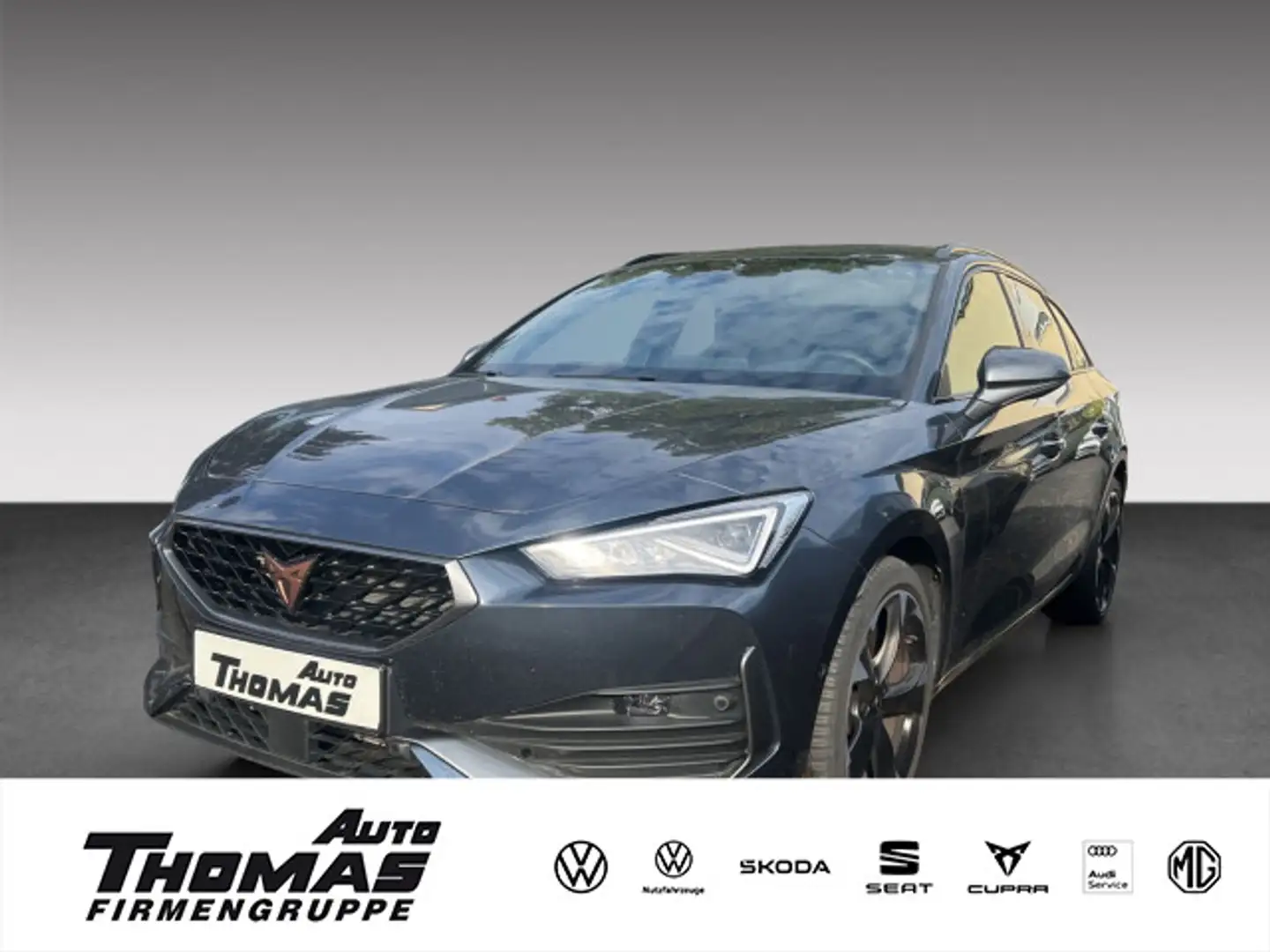 SEAT Leon Sportstourer 2.0 TDI 6-Gang  Basis SHZ Klim Grau - 1