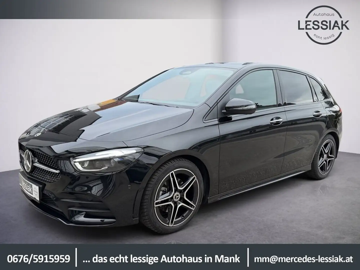 Mercedes-Benz B 180 | AMG | PP m. RFK | Mulitb.-SW | Lenkradheiz Schwarz - 1