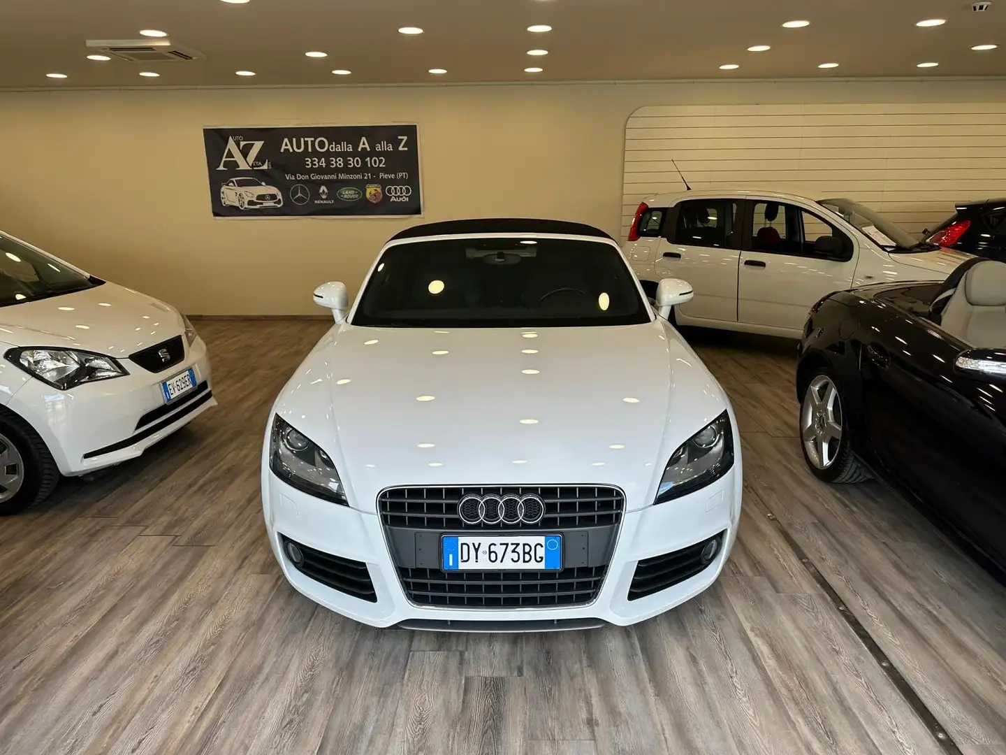 Audi TT TT Roadster 2.0 TFSI Blanc - 1