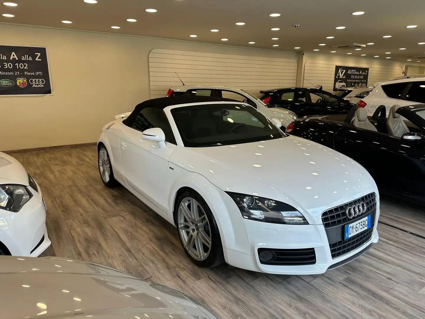 Audi TT TT Roadster 2.0 TFSI Blanc - 2