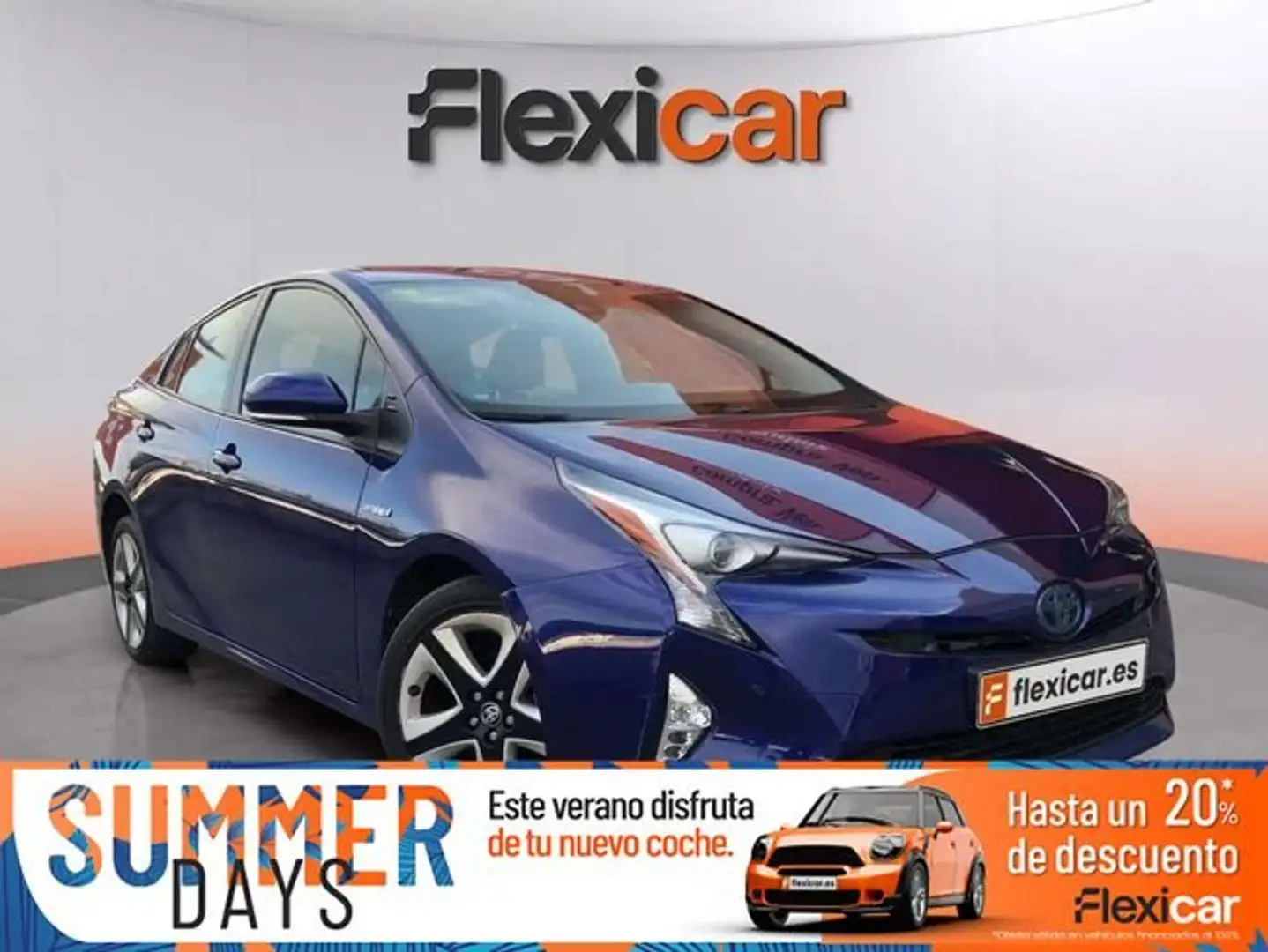 Toyota Prius 1.8++hibrido Niebieski - 1