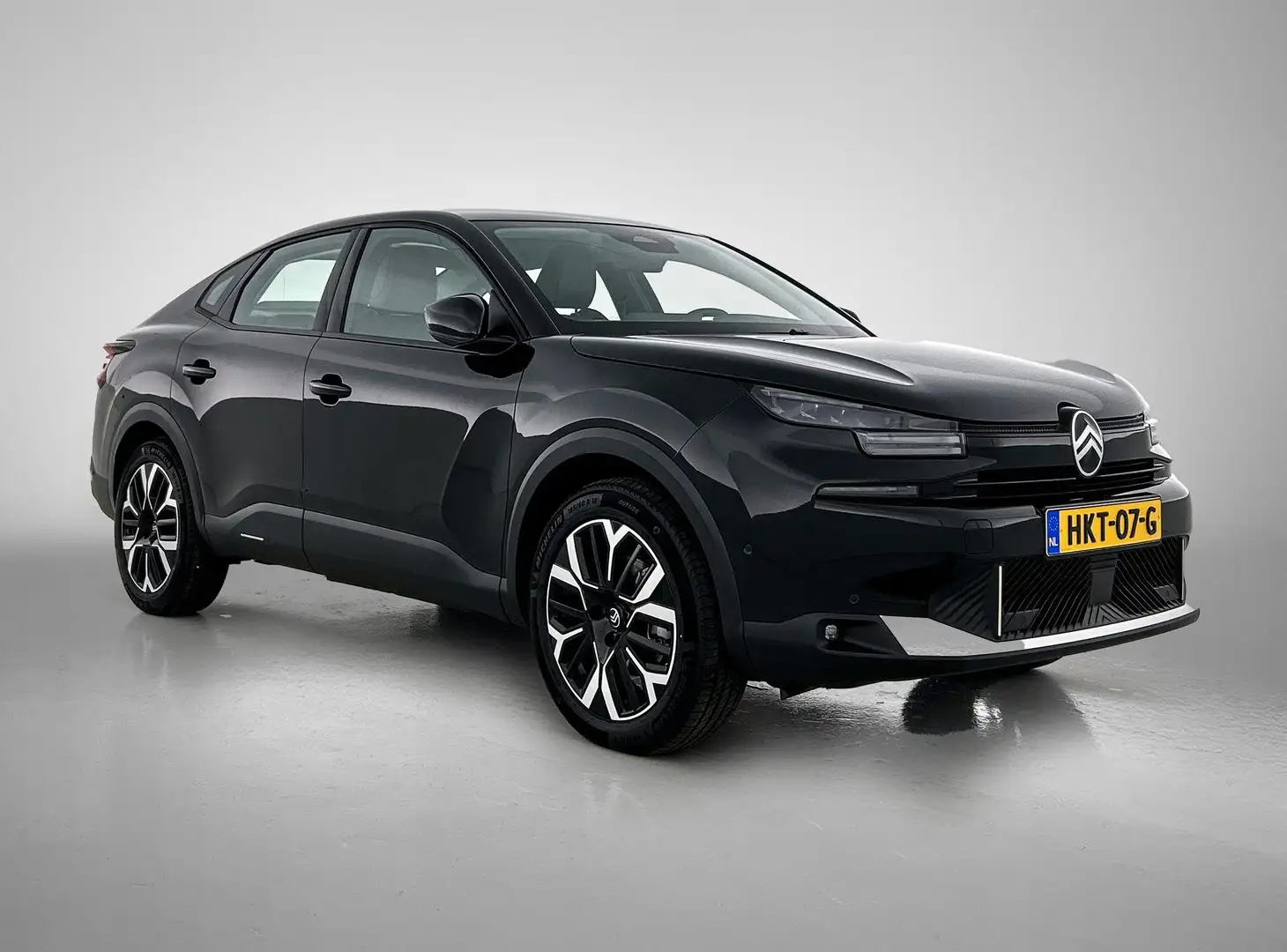 Citroen E-C4 X Business 156pk Extended range 54 kWh | Navigatie | Чорний - 2