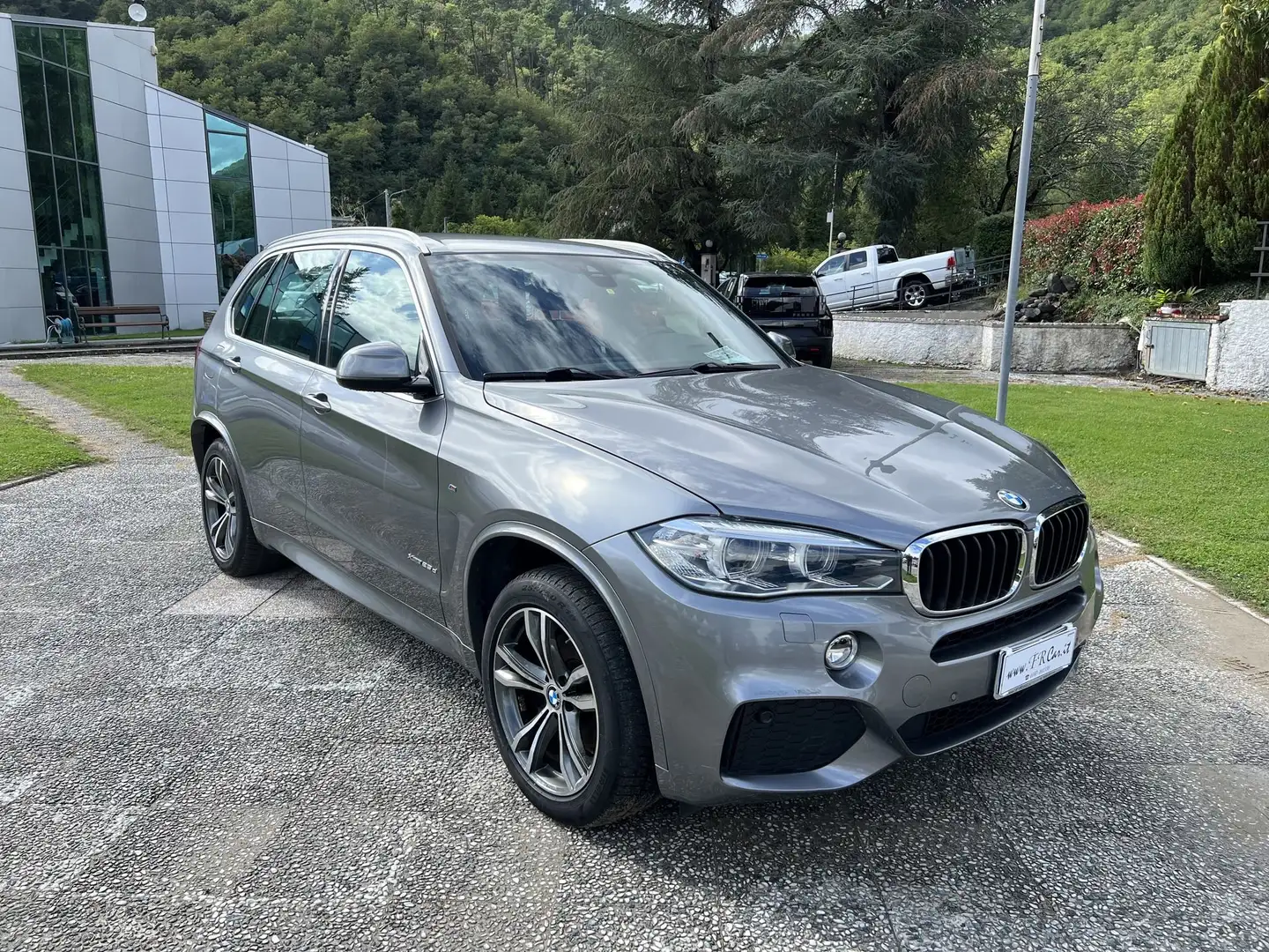 BMW X5 xdrive25d MSPORT 231cv auto IVA ESPOSTA Grau - 1