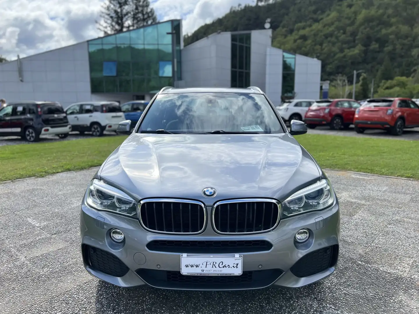 BMW X5 xdrive25d MSPORT 231cv auto IVA ESPOSTA Grau - 2