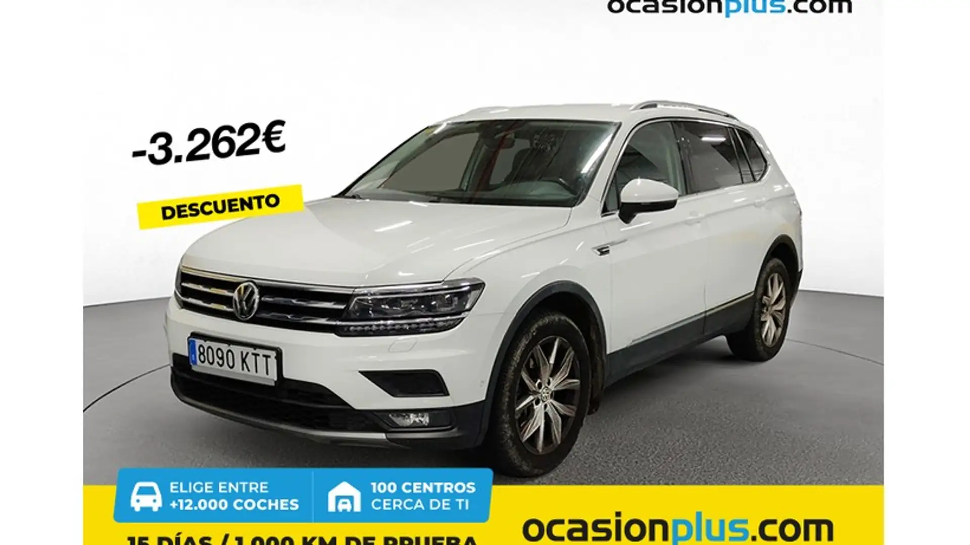 Volkswagen Tiguan Allspace 2.0 TSI Sport 4Motion DSG 132kW Blanco - 1